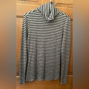 EMU Naturally Australian Striped Merino Wool Turtleneck